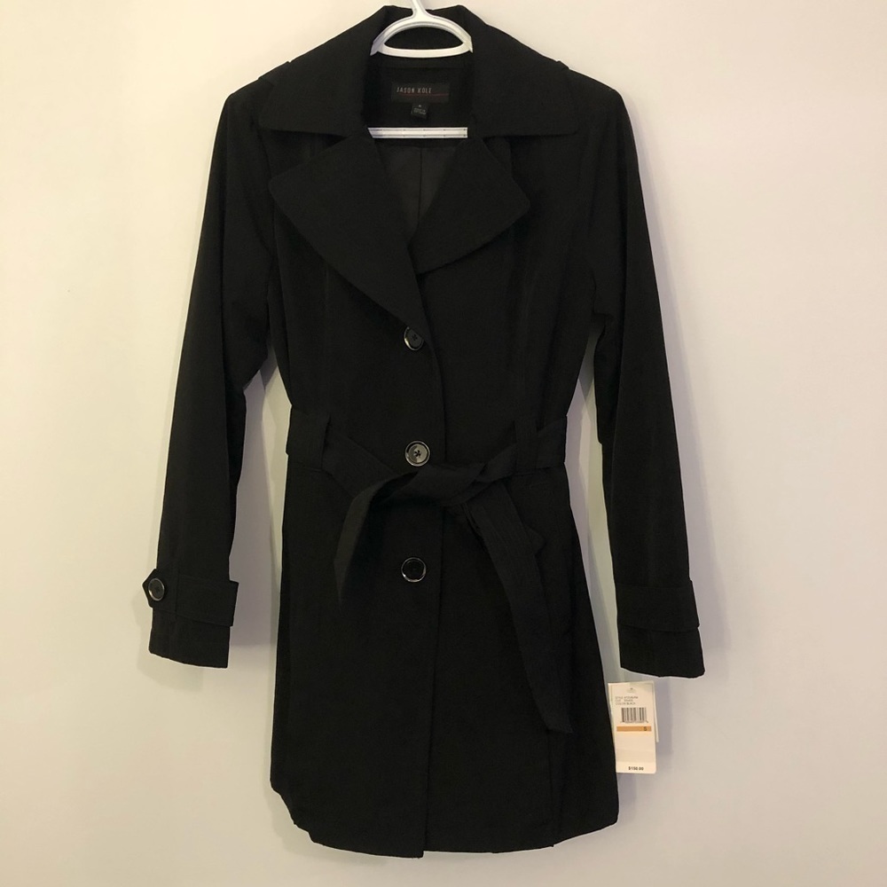 NWT Jason Kole Trench Coat size S